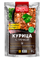 Курица с гречкой